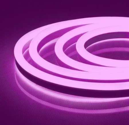 Изображение Торцовочный LED Neon-Light 14х10мм, пурпурный  интернет магазин Иватек ivatec.ru