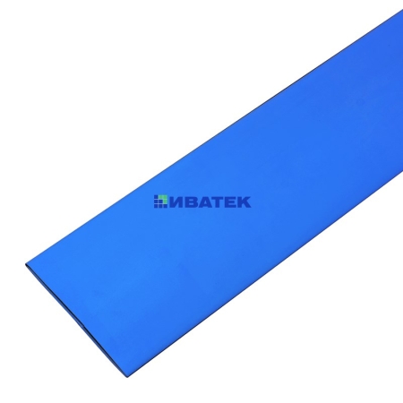 Изображение Термоусадочная трубка 60/30 мм, синяя, упаковка 10 шт. по 1 м PROconnect  интернет магазин Иватек ivatec.ru