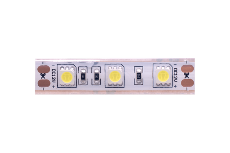 Изображение Лента светодиодная стандарт 5050, 60 LED/м, 14,4 Вт/м, 12В , IP68, Цвет: Холодный белый, 00-00001846  интернет магазин Иватек ivatec.ru