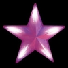 Изображение Световая фигура на пластиковом фоне 230V, LT030 "звезда", 70 LED красный, 51*51см, IP20  интернет магазин Иватек ivatec.ru