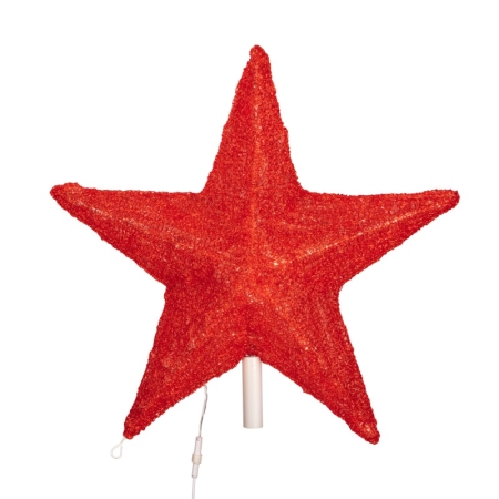 Изображение Акриловая светодиодная фигура Звезда 80 см, 210 светодиодов, красная NEON-NIGHT  интернет магазин Иватек ivatec.ru