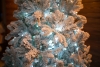 Изображение Ель заснеженная световая  "Барокко" Премиум  (цвет свечения холодный белый) 120 см  интернет магазин Иватек ivatec.ru