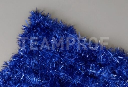 Изображение Gloss Net, сетчатый ковер из мишуры на проволочном каркасе, синяя  интернет магазин Иватек ivatec.ru