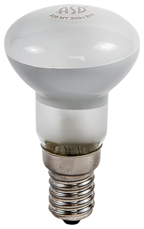Изображение Лампа накаливания рефлекторная R39 30Вт 230В Е14 МТ 360Лм ASD  интернет магазин Иватек ivatec.ru