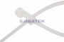 Изображение Хомут-стяжка нейлоновая под винт REXANT 100x3,6 мм, белая, упаковка 100 шт.  интернет магазин Иватек ivatec.ru
