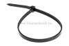 Изображение Хомут-стяжка кабельная нейлоновая REXANT 400 x7,6мм, черная, упаковка 5 пак, 100 шт/пак.  интернет магазин Иватек ivatec.ru