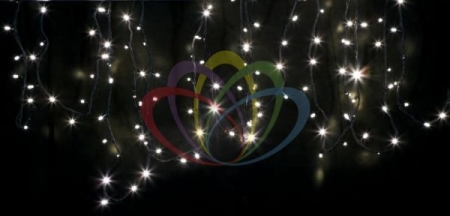 Изображение Гирлянда новогодняя  "Дюраплей LED"  12м  120 LED   Тепло-Белая  Neon-Night  интернет магазин Иватек ivatec.ru