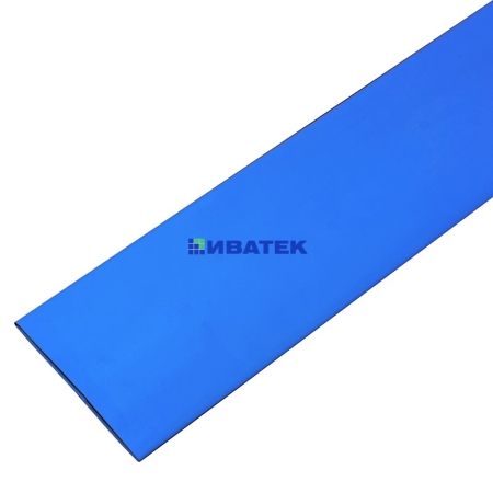 Изображение Термоусадочная трубка 50/25 мм, синяя, упаковка 10 шт. по 1 м PROconnect  интернет магазин Иватек ivatec.ru