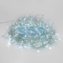 Изображение Гирлянда «Светодиодный дождь» 2х3 м, свечение с динамикой, прозрачный провод, 230 В, цвет белый  интернет магазин Иватек ivatec.ru