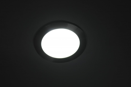 Изображение LBE -2054/CW (БЕЗ ДРАЙВЕРА) Встраиваемы, Светодиодный Светильник, 4 светодиода (CREE XBD) общая мощность 12Вт,  световой поток 680Лм, размер: 104х84мм  интернет магазин Иватек ivatec.ru