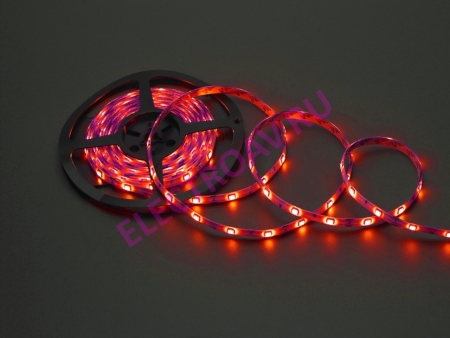 Изображение FLEX-SDP5150B-R  Гибкая LED полоса , цвет красный, 30 SMDсветодиодов 50*50, 5 м., 12V, 7,2W/M, IP65  интернет магазин Иватек ivatec.ru
