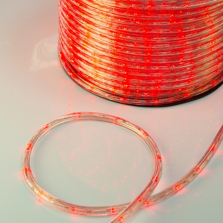 Изображение Дюралайт LED, эффект мерцания (2W) - красный, 36 LED/м бухта 100м  интернет магазин Иватек ivatec.ru