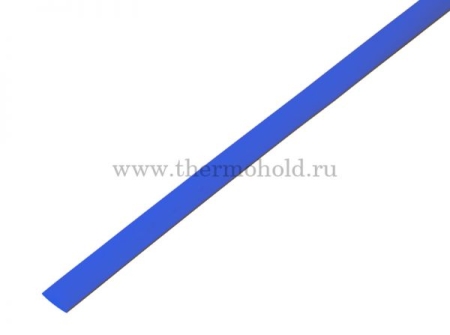 Изображение Термоусаживаемая трубка REXANT 6,0/3,0 мм, синяя, упаковка 50 шт. по 1 м  интернет магазин Иватек ivatec.ru