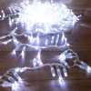 Изображение Гирлянда «Кластер» 10 м, 400 LED, прозрачный ПВХ, IP65, соединяемая, цвет свечения белый NEON-NIGHT  интернет магазин Иватек ivatec.ru