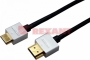Изображение Шнур mini HDMI - HDMI, длина 1,5 метра Ultra Slim (GOLD) (блистер) REXANT  интернет магазин Иватек ivatec.ru