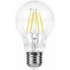 Изображение Лампа светодиодная филамент А60, LB-63 (9W) 230V E27 2700K филамент A60 прозрачная  интернет магазин Иватек ivatec.ru