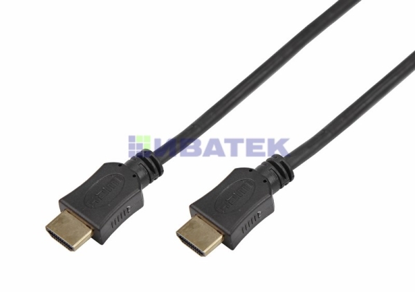 Кабель PROconnect HDMI - HDMI 1.4, 1м Silver  уп 10шт
