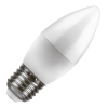 Изображение Лампа светодиодная  C35/C37, LB-570 (9W) 230V E27 2700K свеча  интернет магазин Иватек ivatec.ru