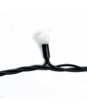Изображение Гирлянда линейная,  200 LED мультиколор 20 м +3м черный шнур, БЕЗ МЕРЦАНИЯ, IP65, CL32  интернет магазин Иватек ivatec.ru