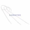 Изображение Хомут-стяжка нейлоновая профессиональная REXANT 300x7,5 мм, белая, упаковка 100 шт.  интернет магазин Иватек ivatec.ru