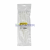 Изображение Хомут-стяжка кабельная нейлоновая PROconnect 250 x3,6мм, белая, упаковка 10пак,100 шт/пак.  интернет магазин Иватек ivatec.ru