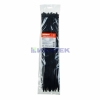 Изображение Хомут-стяжка кабельная нейлоновая REXANT 400 x4,8мм, черная, упаковка 10 пак, 100 шт/пак.  интернет магазин Иватек ivatec.ru