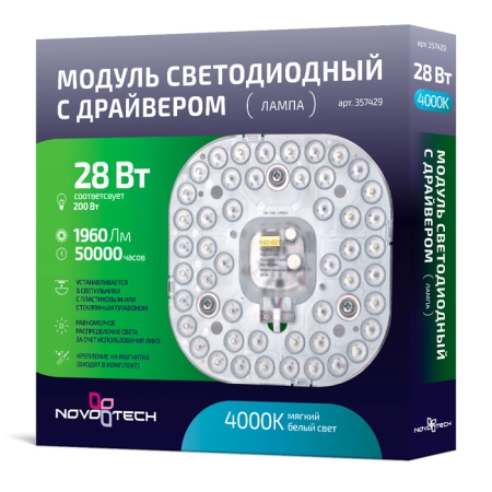 Изображение 357429 NT18 Модуль LED 28W 175-240V  интернет магазин Иватек ivatec.ru