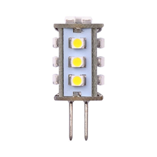 LED-JC-12/0,9W/DW/G4 75lm Corn Лампа светодиодная. Упаковка блистер