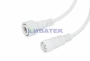 Изображение Соединительный кабель (5pin) герметичный (IP67) 5х0.5мм²  белый  REXANT  интернет магазин Иватек ivatec.ru