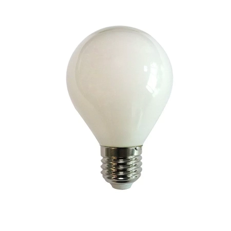 Изображение LED-G45-6W/4000K/E27/FR/SLF Лампа светодиодная. Форма "шар", матовая. Белый свет (4000K). ТМ Volpe  интернет магазин Иватек ivatec.ru