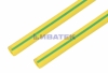 Изображение Термоусаживаемая трубка REXANT 50,0/25,0 мм, желто-зеленая, упаковка 10 шт. по 1 м  интернет магазин Иватек ivatec.ru