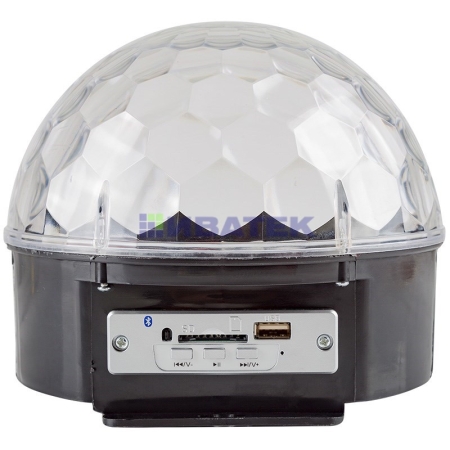 Изображение Светодиодная система "Диско-шар" с пультом ДУ и Bluetooth, 220В, Neon-Night  интернет магазин Иватек ivatec.ru