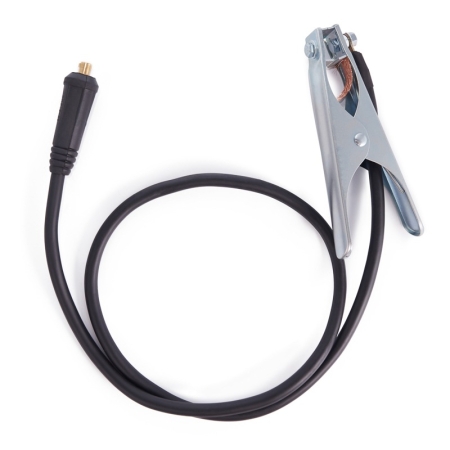 Изображение Сварочный кабель с клеммой заземления REXANT 16 мм² 200 А СКР 10-25 3 м  интернет магазин Иватек ivatec.ru