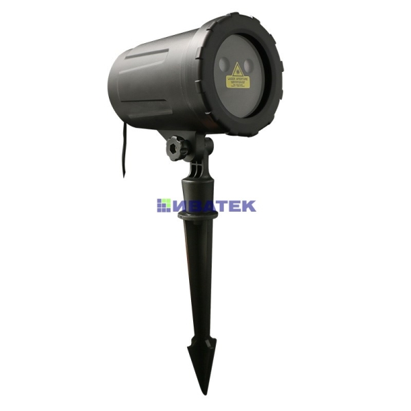 Лазерный проектор с эффектом «Северное сияние» с пультом ДУ, 220 В