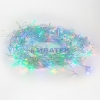 Изображение Гирлянда "Твинкл Лайт" 10 м, прозрачный ПВХ, 80 LED, цвет Мультиколор  интернет магазин Иватек ivatec.ru