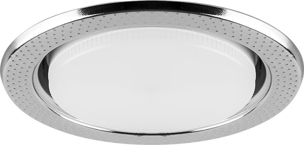 Светильник точечный "Tablet Metal", DL5042 11W 230V  GX53, "круг",  без лампы, хром