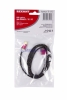Изображение USB-Lightning кабель для iPhone/nylon/black-blue-yellow/1m/REXANT  интернет магазин Иватек ivatec.ru