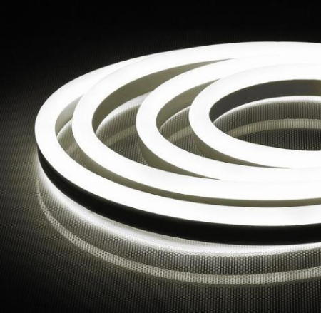 Изображение Торцовочный LED Neon-Light 14х10мм, белый  интернет магазин Иватек ivatec.ru