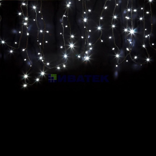Гирлянда новогодняя  "Дюраплей LED"  20м  200 LED  Белая  Neon-Night