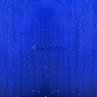 Изображение Гирлянда "Светодиодный Дождь"  2x0,8м, прозрачный провод, 230 В, диоды Синие, 160 LED  интернет магазин Иватек ivatec.ru
