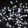 Изображение Гирлянда новогодняя "LED - шарики", диаметр 17,5мм  20 м, цвет свечения Белый, 220В, Neon-Night  интернет магазин Иватек ivatec.ru