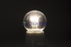 Изображение Лампа шар LED е27 DIA 45, 6 белых светодиодов, эффект лампы накаливания, прозрачная колба.  интернет магазин Иватек ivatec.ru