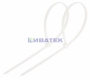 Изображение Хомут-стяжка кабельная нейлоновая REXANT 350 x4,8мм, белая, упаковка 100 шт.  интернет магазин Иватек ivatec.ru