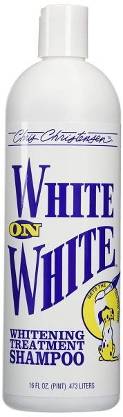 Шампунь Chris Christensen White on White для белой шерсти, 473 мл