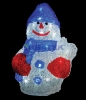Изображение 14-057, Светодиодная фигура "Снеговик", 30 см, 40 led, 220/24V  интернет магазин Иватек ivatec.ru