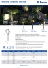 Изображение Светильник грунтовый, SP2704 Тротуарный светодиодный на колышке, 85-265V, 3W холодный белый IP65  интернет магазин Иватек ivatec.ru