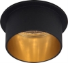 Изображение Светильник точечный "Basic Metal", DL6005 MR16 50W G5.3 "круг", алюминий, черный, золото  интернет магазин Иватек ivatec.ru