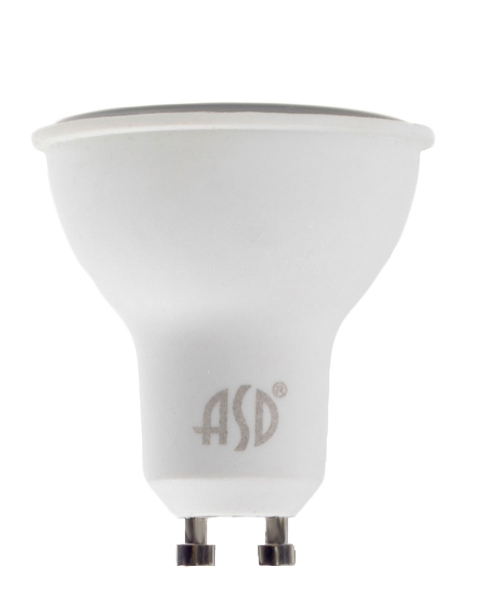 Лампа светодиодная LED-JCDRC-standard 5.5Вт 230В GU10 3000К 495Лм ASD