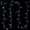 Изображение Гирлянда модульная  "Дюраплей LED"  20м  200 LED  белый каучук , мерцающий "Flashing" (каждый 5-й диод), Белая  интернет магазин Иватек ivatec.ru
