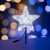 Изображение Акриловая светодиодная фигура "Звезда" 80см, 240 светодиодов, белая  интернет магазин Иватек ivatec.ru